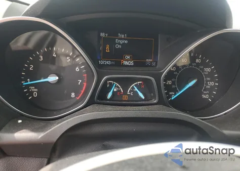 2017 Ford Escape Se z USA, uszkodzony, nr VIN 1FMCU0GD6HUD02919